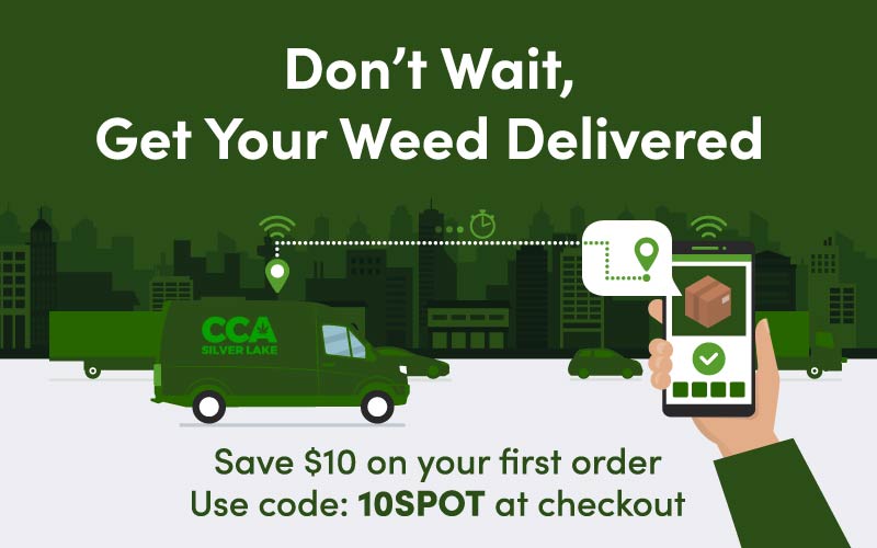 Cannabis home delivery in LA