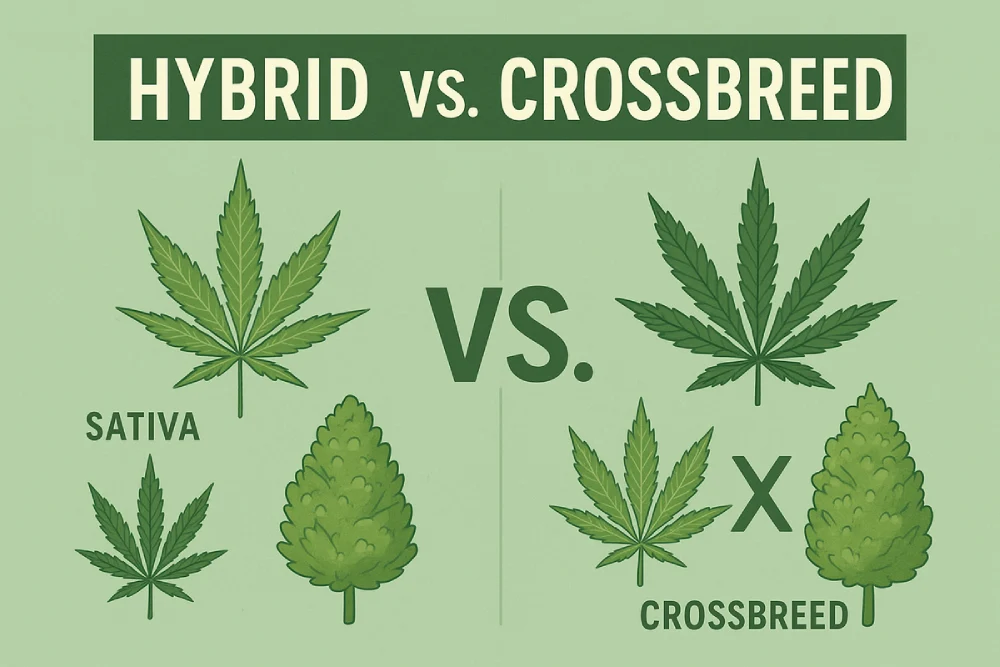 Hybrid vs. Crossbreed_ Cannabis Genetics Explained