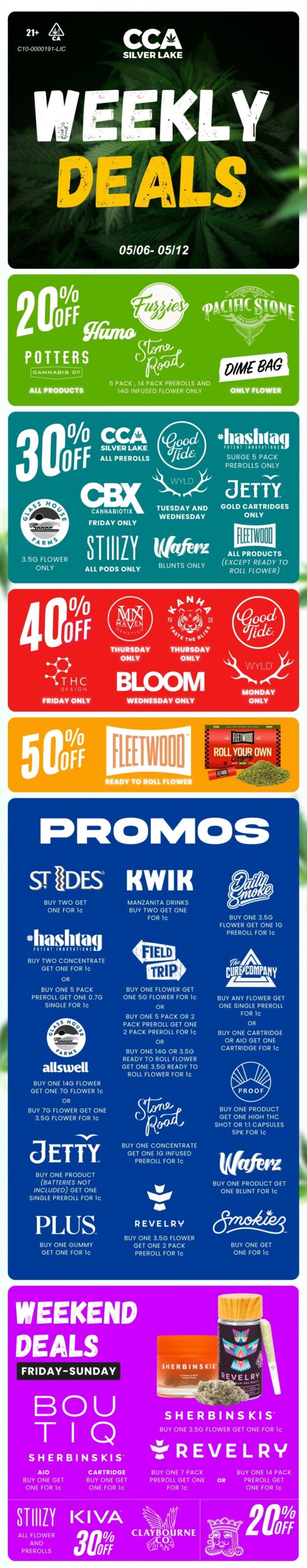 Weekly Deals