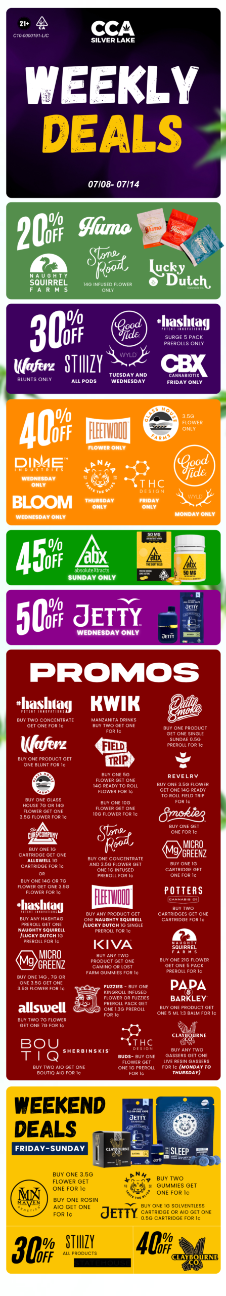 Weekly Deals