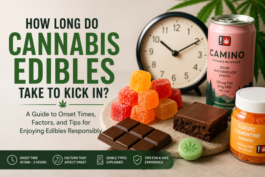 How Long Do Cannabis Edibles Take to Kick In