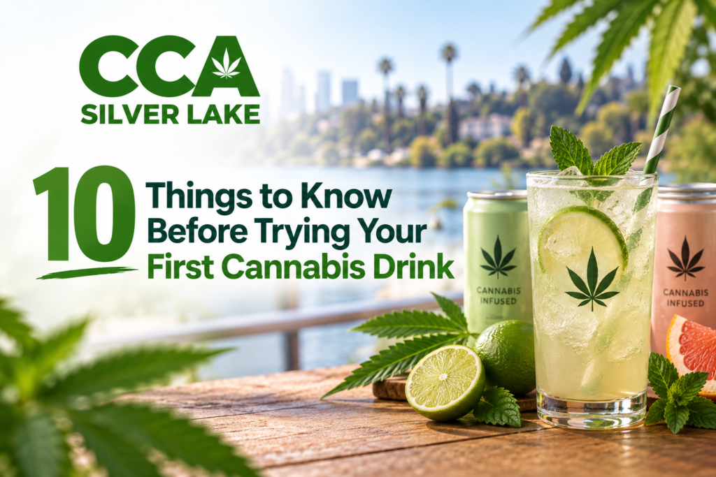 10 Things to Know Before Trying Your First Cannabis Drink