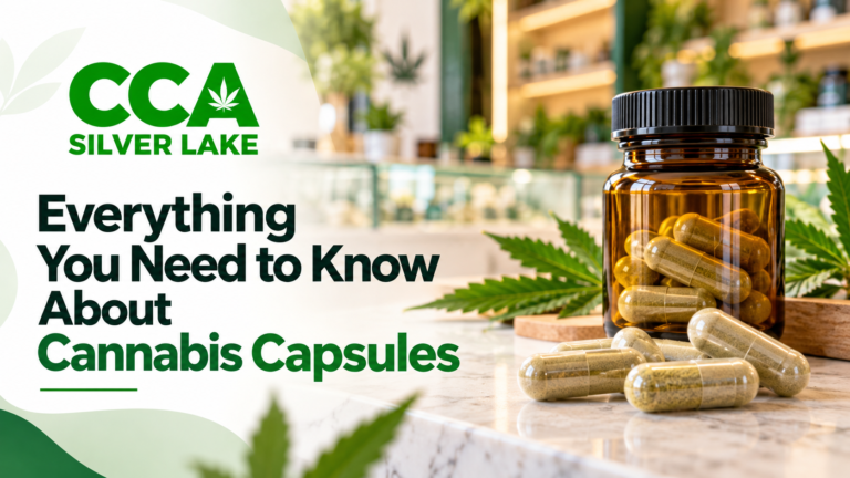 Everything You Need to Know About Cannabis Capsules
