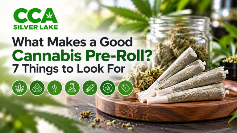 What Makes a Good Cannabis Pre-Roll? 7 Things to Look For